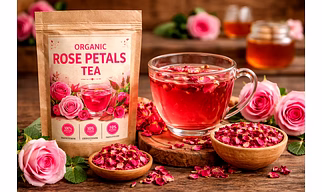 Premium quality export grade Organic ayurvedic Ashwagandha herbal tea flavoured tea