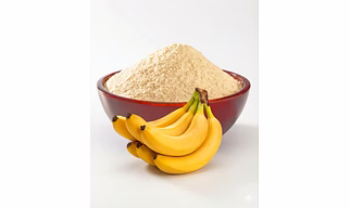 Cavendish banana powder