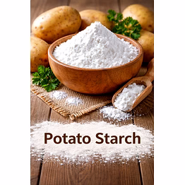 poteto starch power - food grade & non food grade