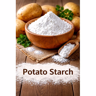 poteto starch power - food grade & non food grade