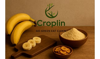 Raw Banana Powder