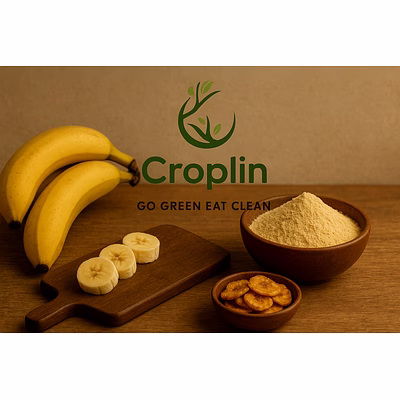 raw banana powder
