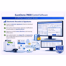 knauer gmbh germany make 21 cfr part 11 compliant freezing point osmometer