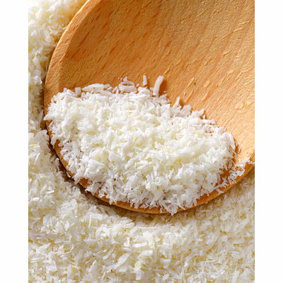 desiccated coconut