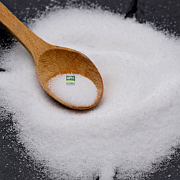 refined white sugar