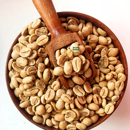 green coffee beans