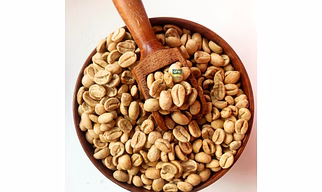 Green coffee beans
