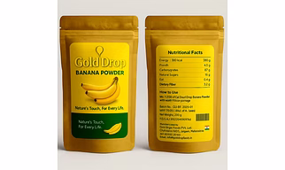 Dehydrated Banana Powder and Agro Process Products