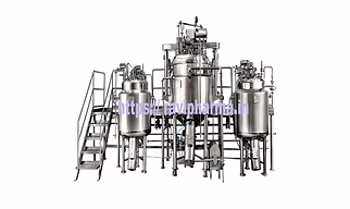 Ointment Cream manufacturing Plant