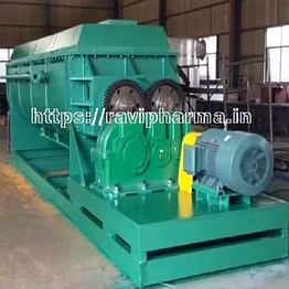 continuous rotary paddle dryer