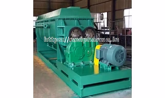 Continuous Rotary Paddle Dryer