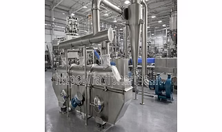 Continuous Fluid Bed Dryer