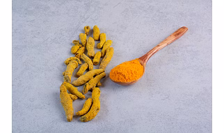 Dry Turmeric Fingers