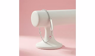Silvara Fancy-BR1 925 Sterling Silver Bracelet