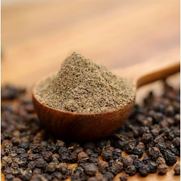 black pepper powder