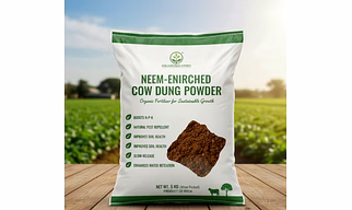 Neem Enriched Cow Dung Powder Manure