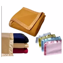 plain fleece blanket