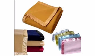 Plain Fleece Blanket