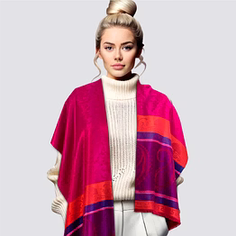 modal silk scarve
