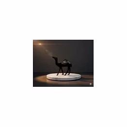 camel (unt) 600-year-old bidri silver art gifting handicrafts