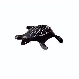 lucky tortoise 600-year-old bidri silver art gifting handicrafts