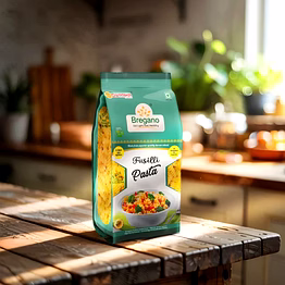 bregano fusilli pasta | made with 100% semolina