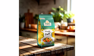 Bregano Fusilli Pasta | Made with 100% Semolina