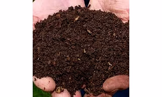 Vermicompost Premium Organic Earthworm Castings: Nutrient-Rich Soil Builder and Natural Fertilizer for Indoor Plants and Garden Growth