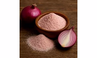 Premium Dehydrated Onion Powder: 100% Natural Indian Origin, Fine Mesh Aromatic Spice for Commercial & Culinary Use