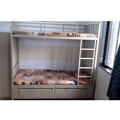 metal bunk bed