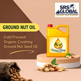 groundnut oil (cold pressed)