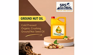 Groundnut Oil (Cold Pressed)