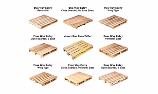 Industrial Wooden pallets