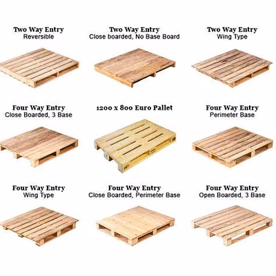 industrial wooden pallets