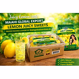 farm fresh a grade export quality lemon