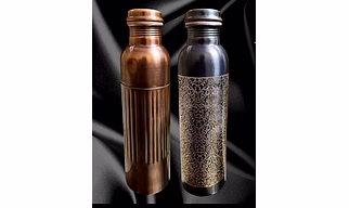 Copper bottle