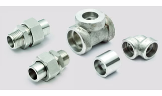 Socket Weld and Threaded Forged Fittings