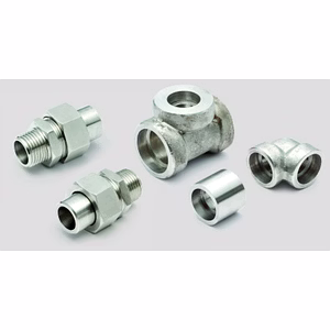 Socket Weld and Threaded Forged Fittings