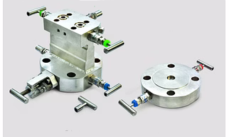 Double block Bleed Valve