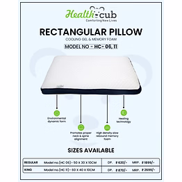 memory foam pillow