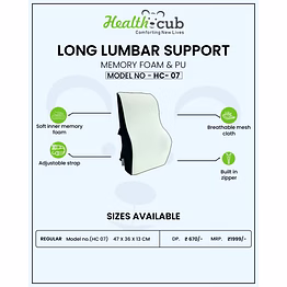 long back support