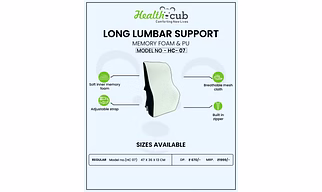 LONG BACK SUPPORT
