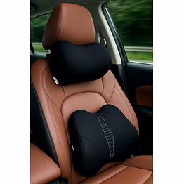 set of two car neck and back support