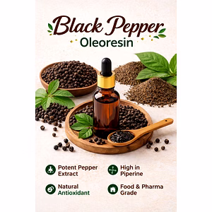 Black Pepper Oleoresin