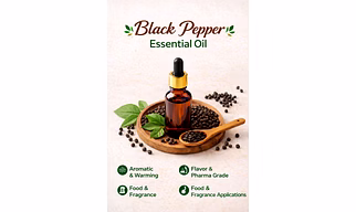 Black Pepper Essential Oil
