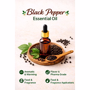 Black Pepper Essential Oil