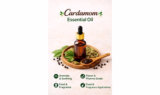 Cardamom Essential Oil