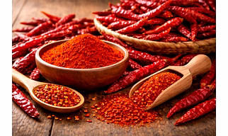Dry Red Chilli from South India - Multiple Varieties Available