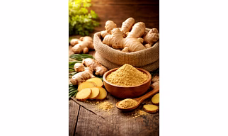 Indian Ginger - Dried Ginger & Ginger Powder (Export Grade)