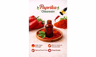 Paprika Oleoresin (Natural Food Colour & Flavour Extract) - 40,000 CU / 100,000 CU / 120,000 CU